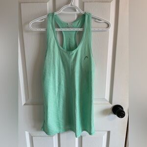 Head Light Green Women's Tank Top